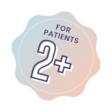 For Patients 2+