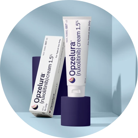 Packaging of OPZELURA® (ruxolitinib) cream 1.5%