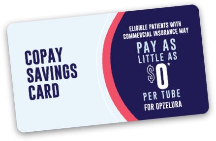 OPZELURA Copay Savings Card