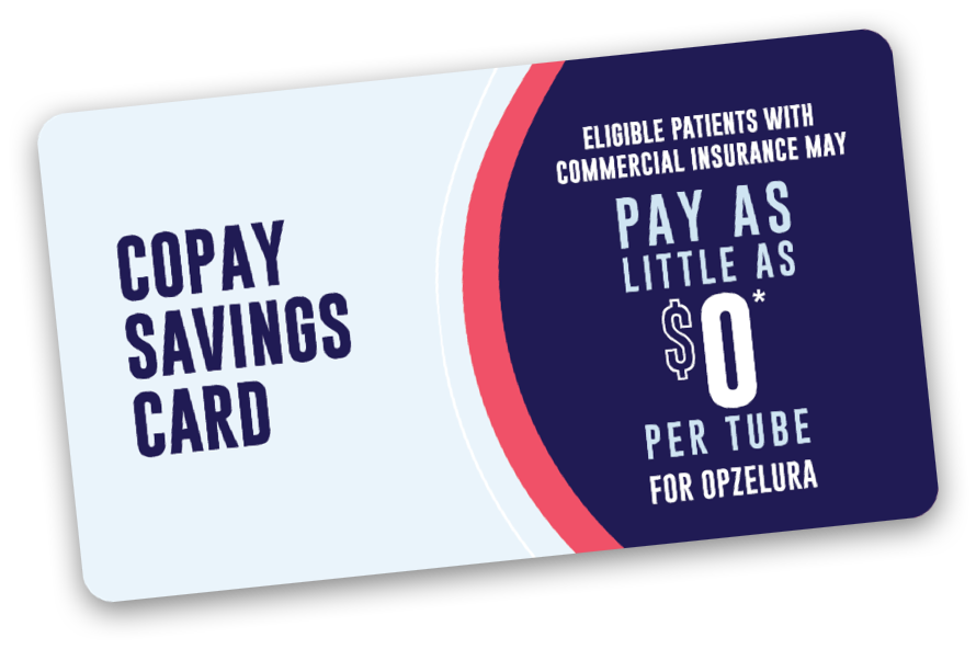 OPZELURA Copay Savings Card