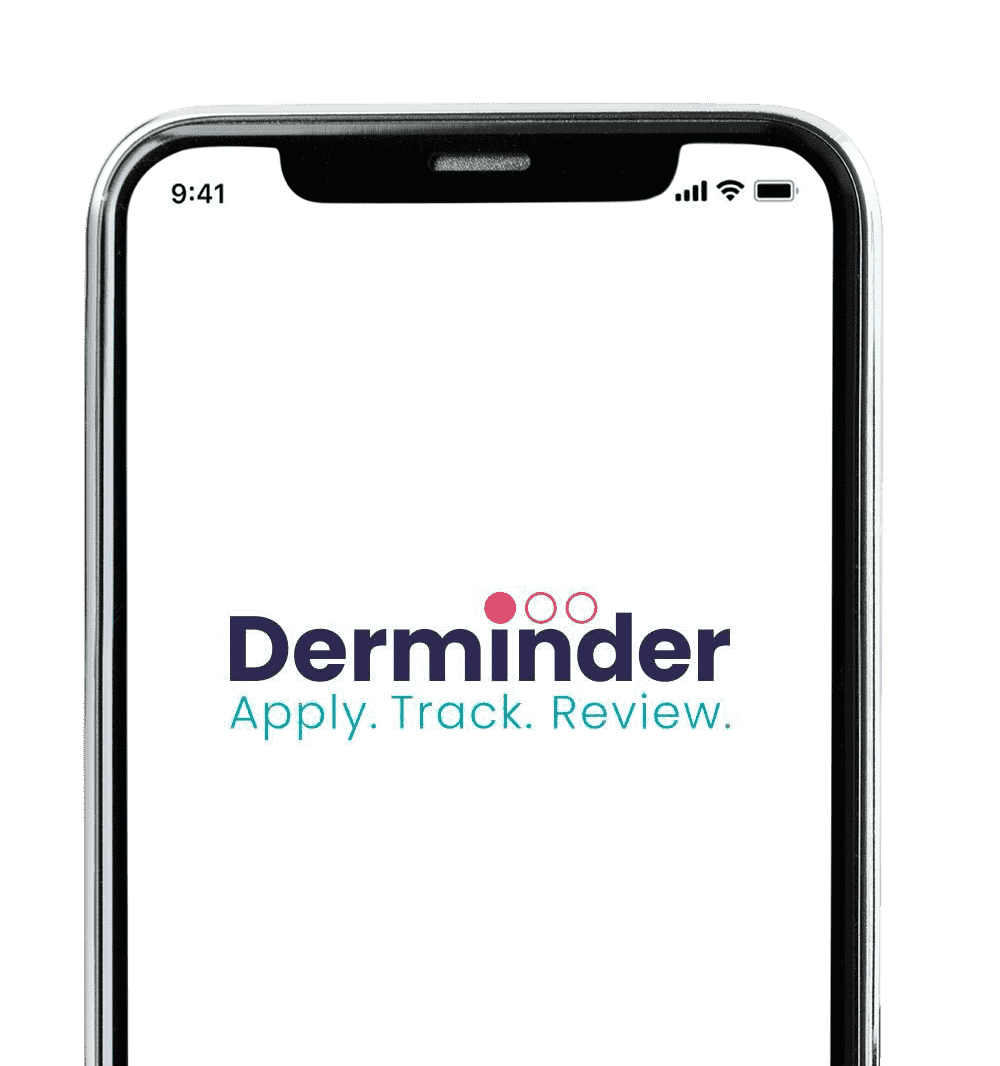 Derminder app to track your progress with OPZELURA