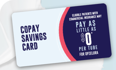 OPZELURA Copay Savings Card
