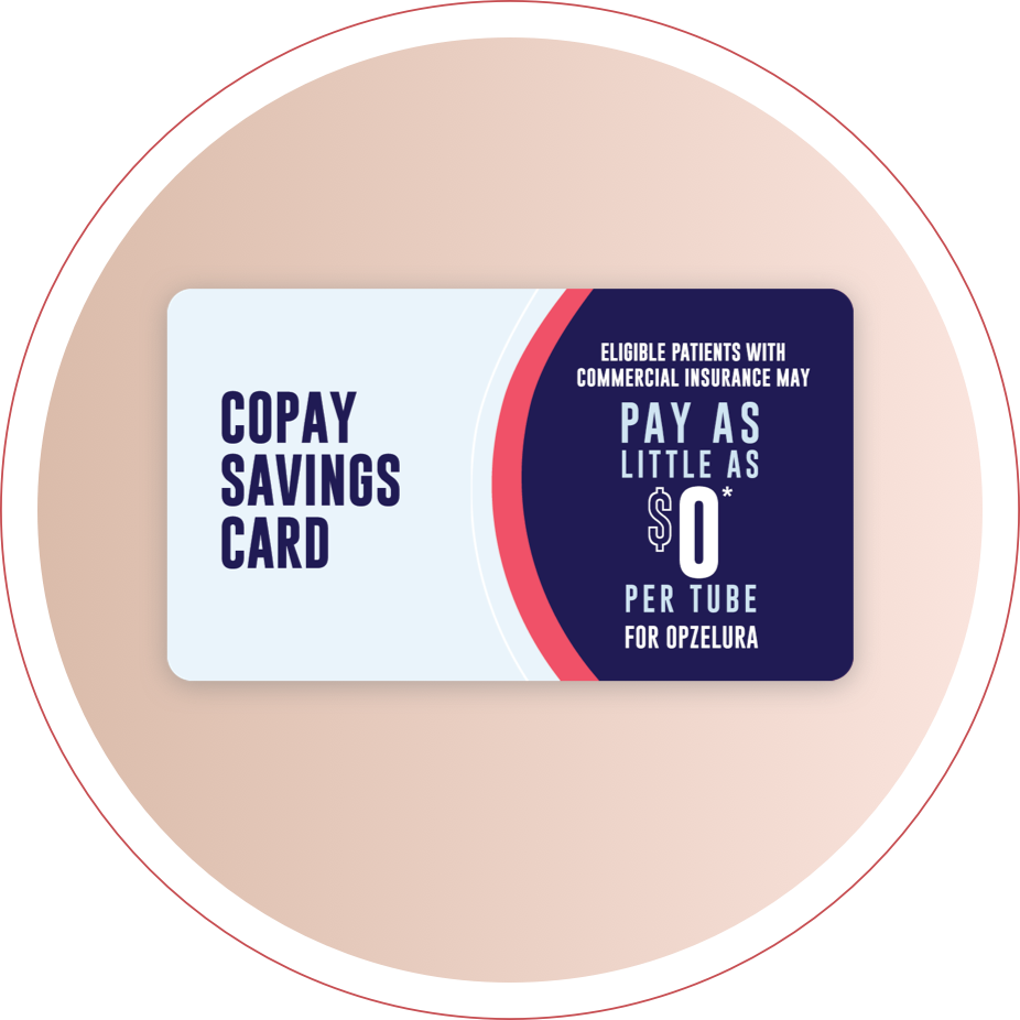 OPZELURA Copay Savings Card