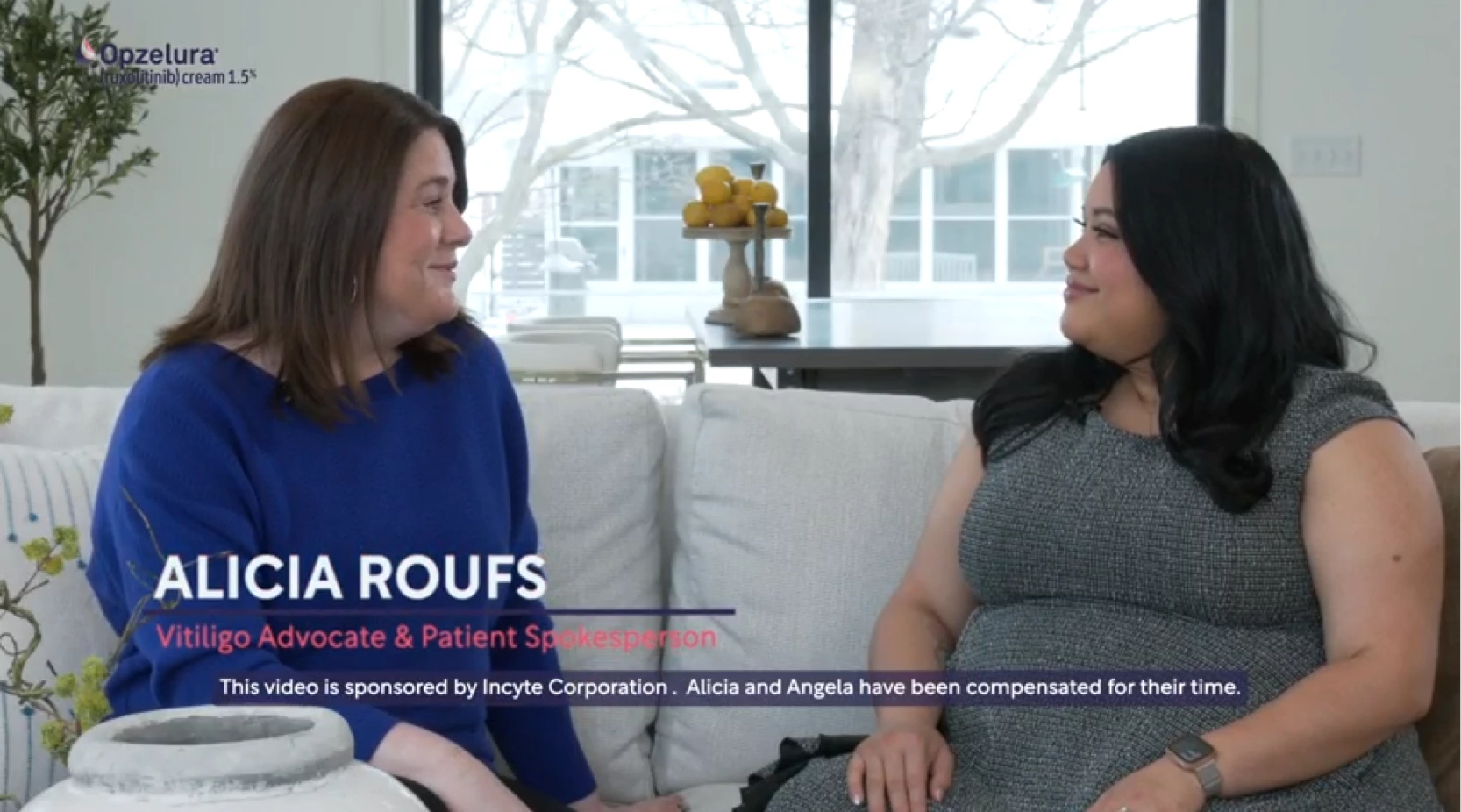 Watch Alicia and Angie video
